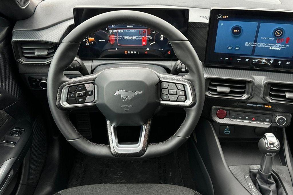 new 2026 Ford Mustang car, priced at $36,470