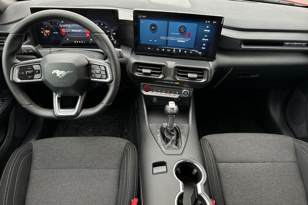 new 2026 Ford Mustang car, priced at $36,470