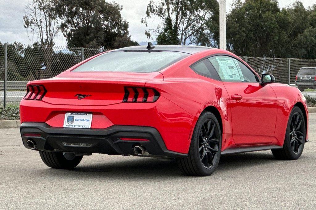 new 2026 Ford Mustang car, priced at $36,470
