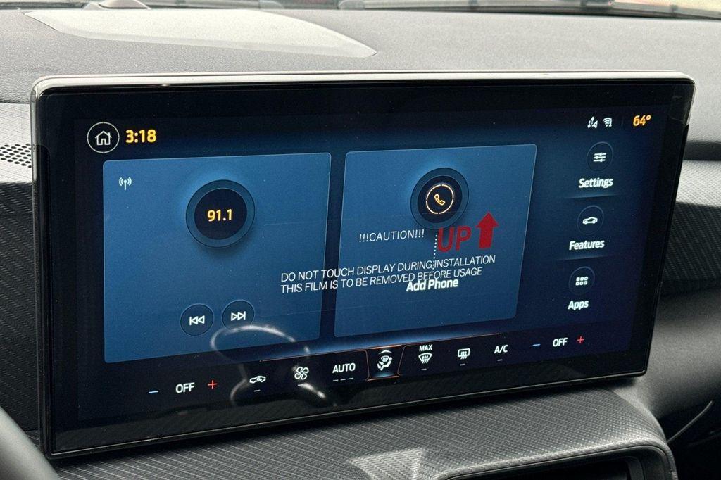 new 2026 Ford Mustang car, priced at $36,470