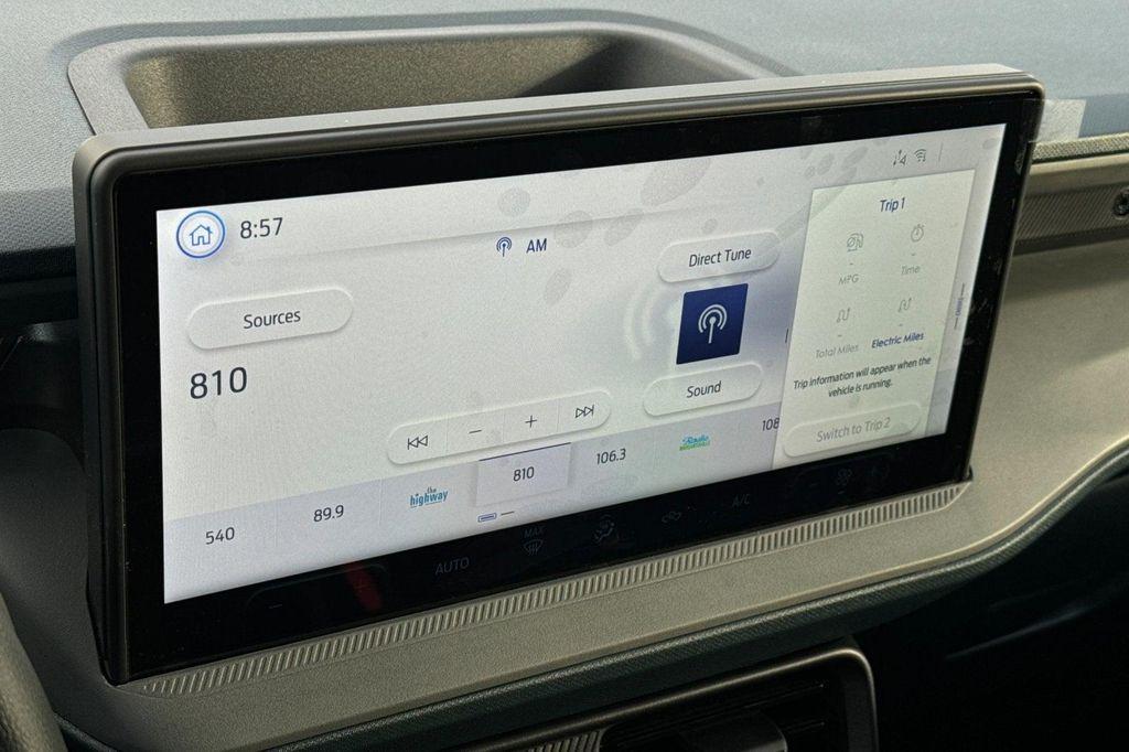 new 2025 Ford Maverick car, priced at $29,820