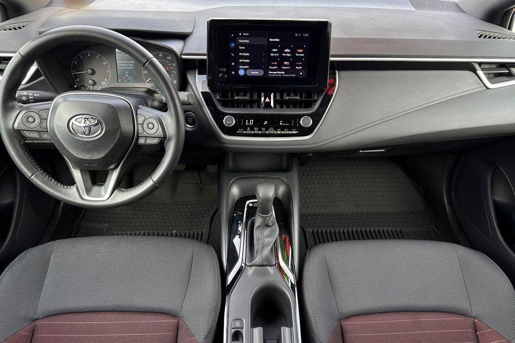 used 2025 Toyota Corolla car, priced at $24,873