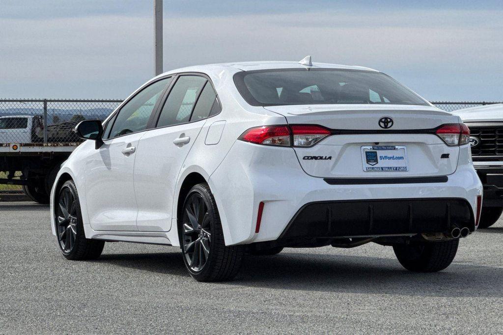 used 2025 Toyota Corolla car, priced at $24,873