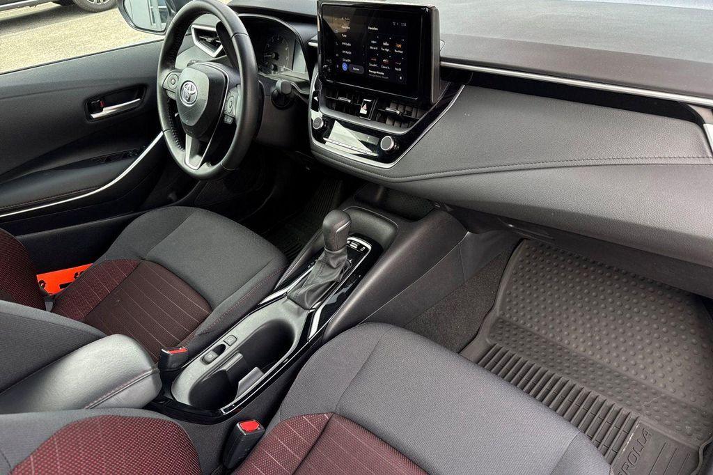used 2025 Toyota Corolla car, priced at $24,873