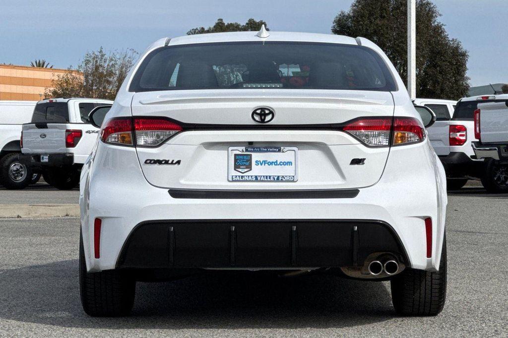 used 2025 Toyota Corolla car, priced at $24,873