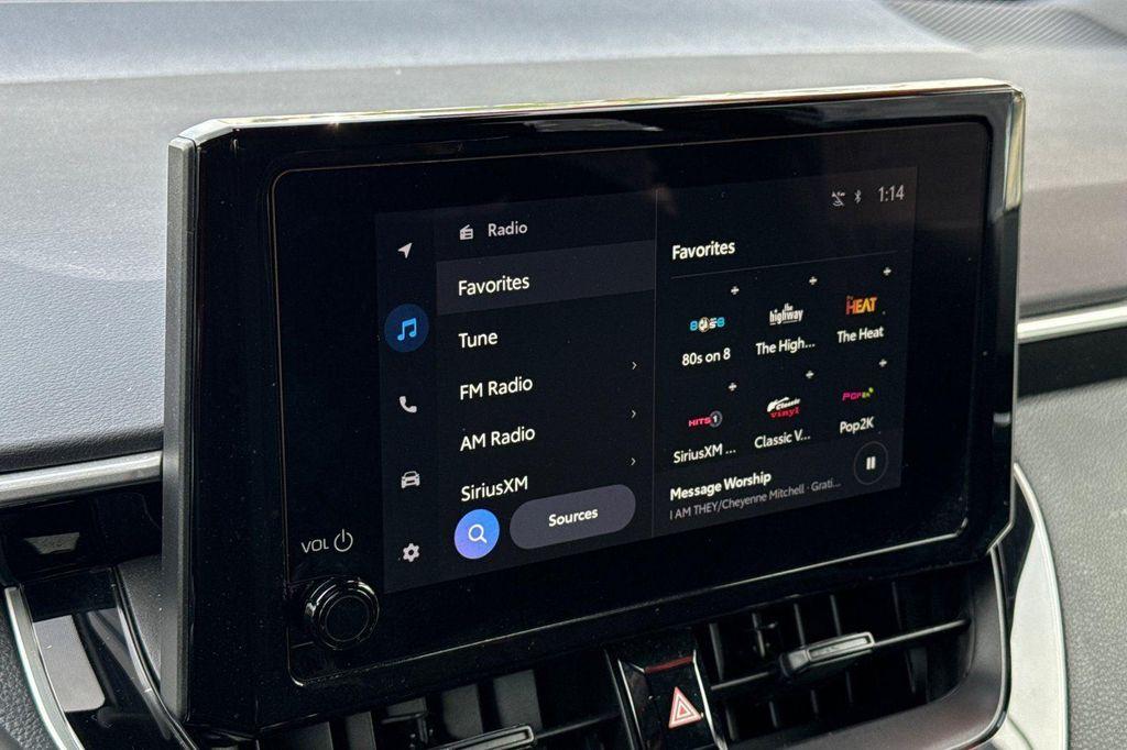 used 2025 Toyota Corolla car, priced at $24,873