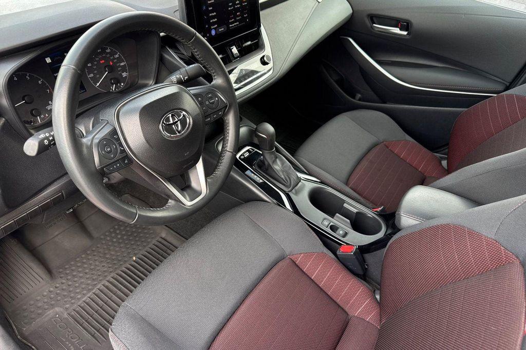 used 2025 Toyota Corolla car, priced at $24,873