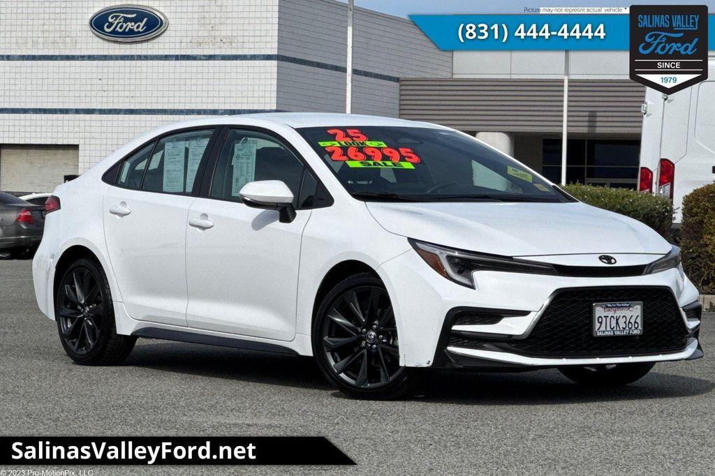 used 2025 Toyota Corolla car, priced at $26,995