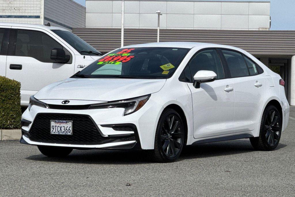 used 2025 Toyota Corolla car, priced at $24,873
