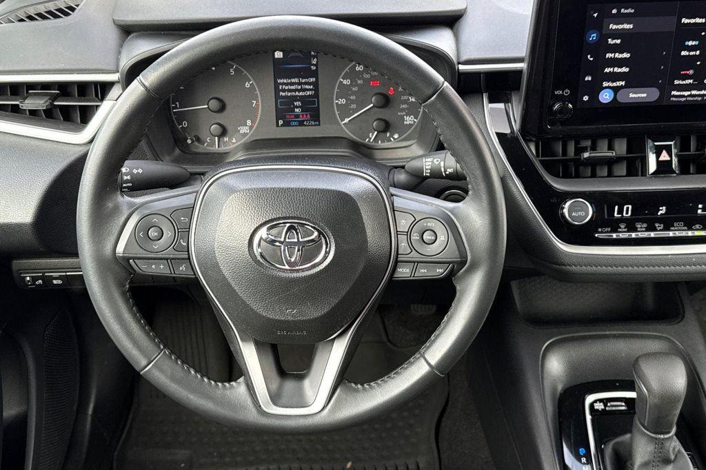 used 2025 Toyota Corolla car, priced at $24,873