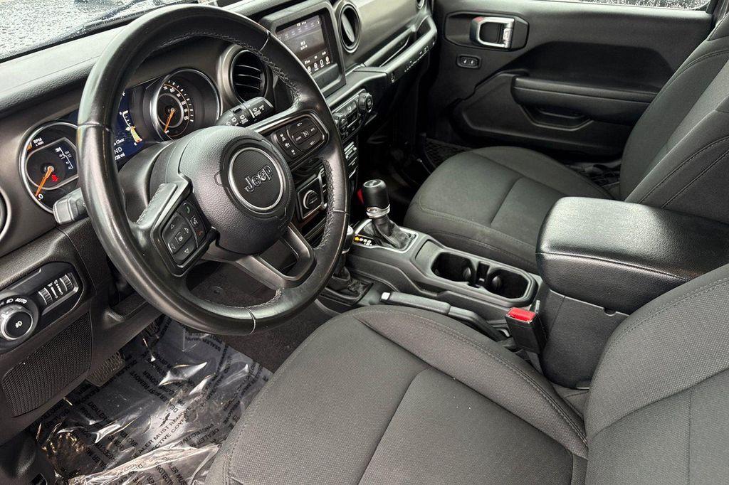 used 2021 Jeep Wrangler Unlimited car, priced at $28,545