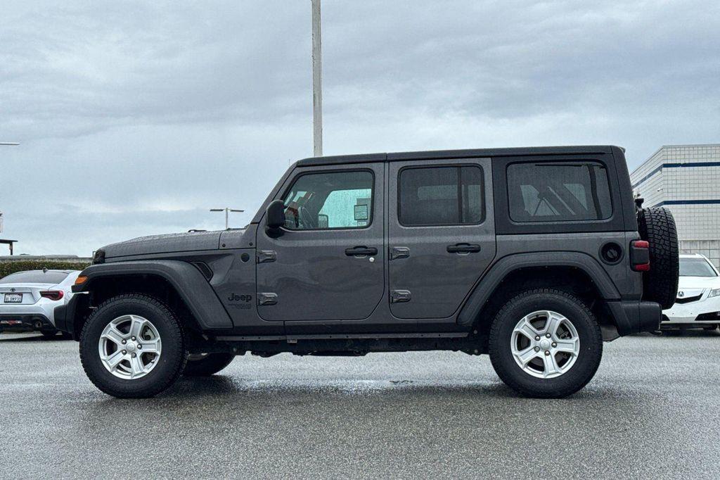 used 2021 Jeep Wrangler Unlimited car, priced at $28,545