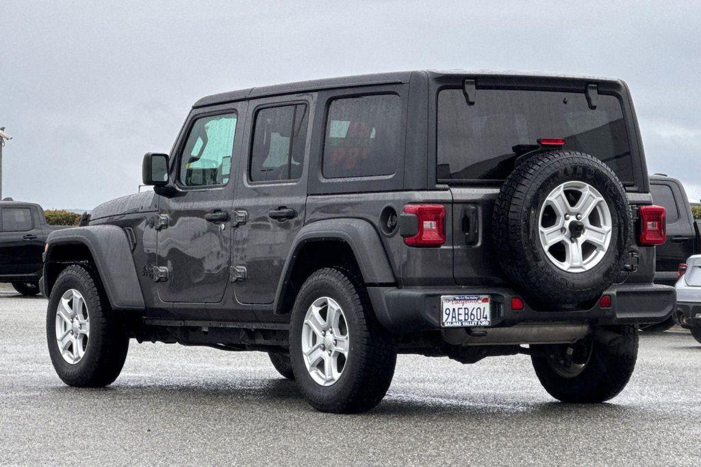 used 2021 Jeep Wrangler Unlimited car, priced at $28,545
