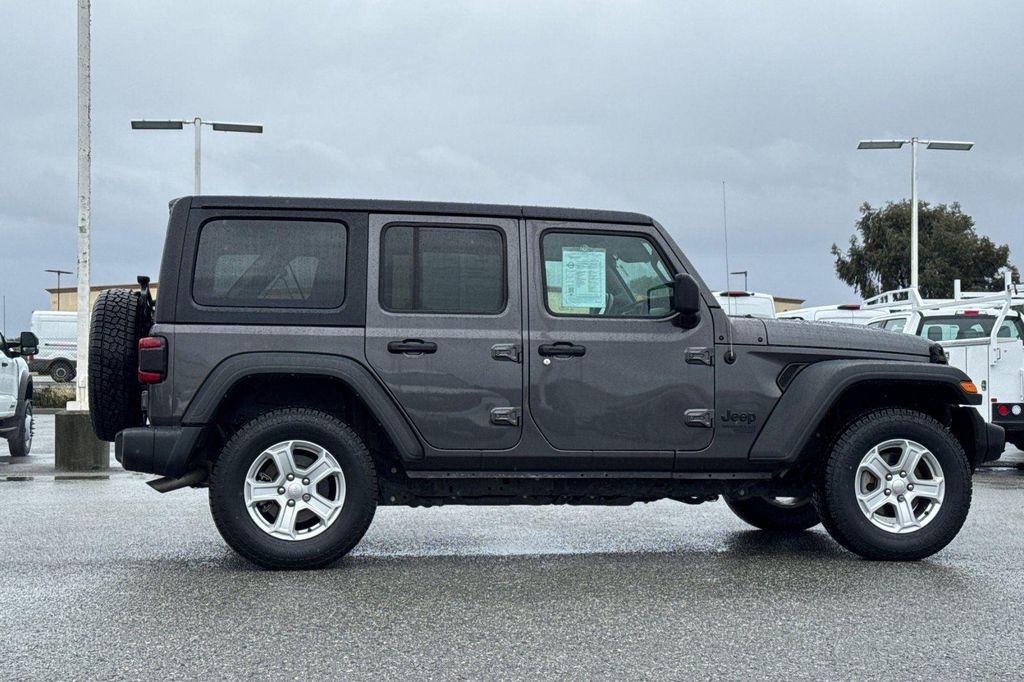 used 2021 Jeep Wrangler Unlimited car, priced at $28,545
