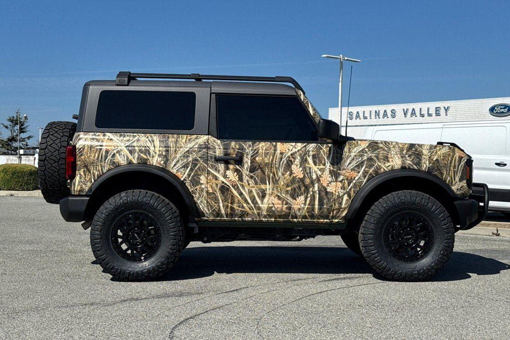 used 2023 Ford Bronco car, priced at $41,995