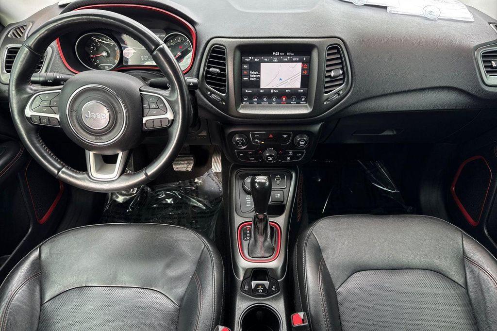 used 2018 Jeep Compass car, priced at $18,995