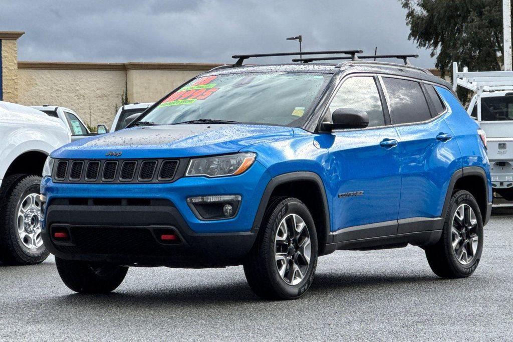 used 2018 Jeep Compass car, priced at $18,995