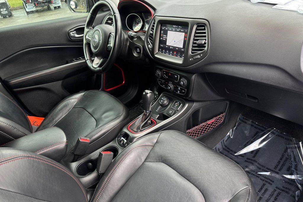 used 2018 Jeep Compass car, priced at $18,995