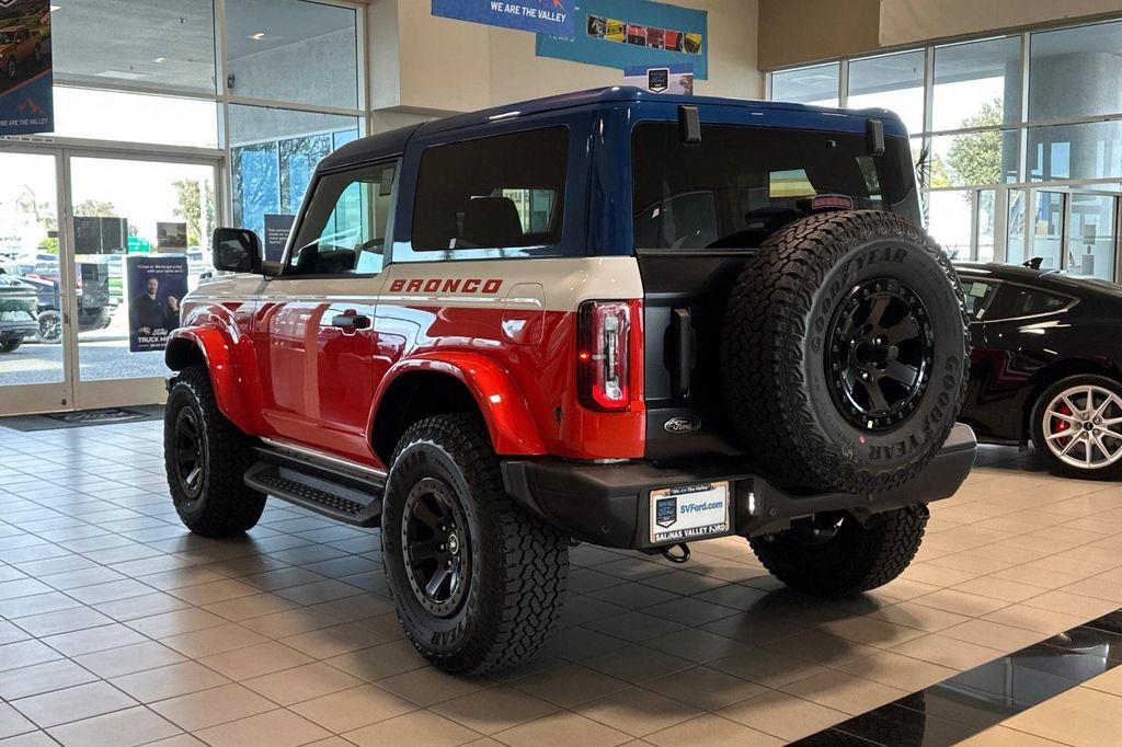 new 2025 Ford Bronco car, priced at $76,321