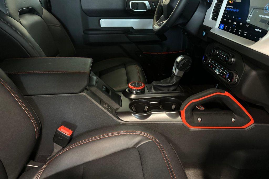 new 2025 Ford Bronco car, priced at $76,321