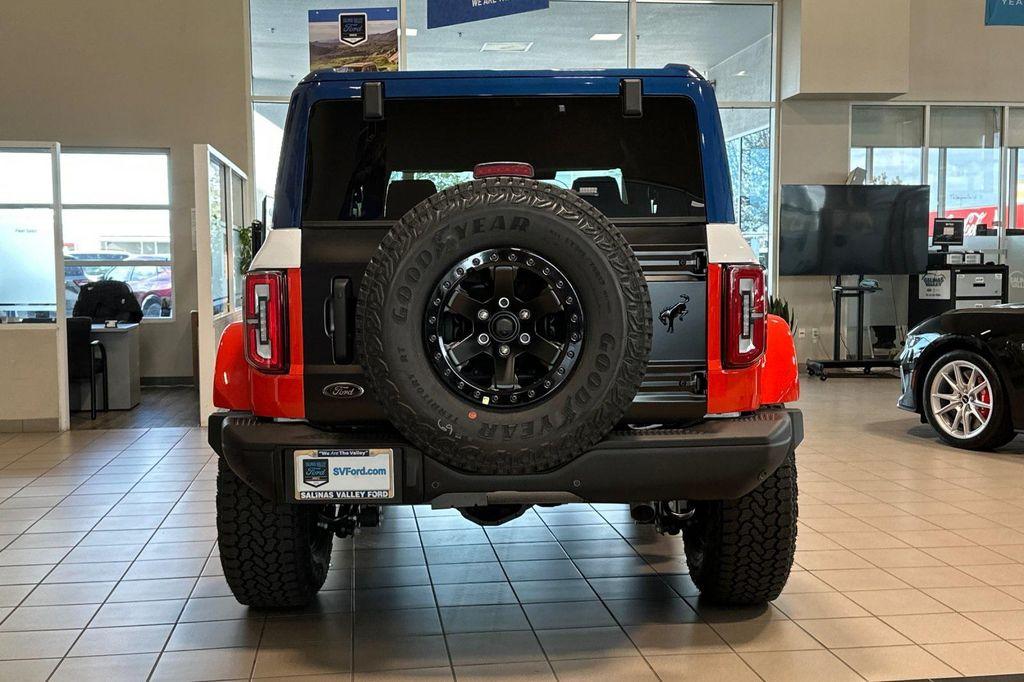 new 2025 Ford Bronco car, priced at $76,321