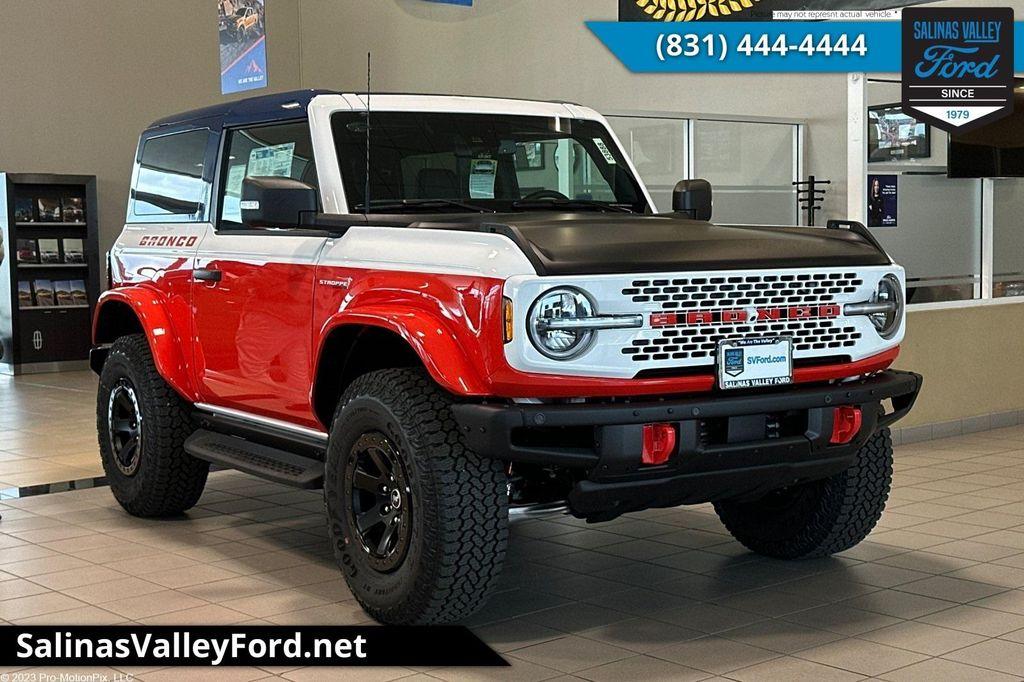 new 2025 Ford Bronco car, priced at $76,321