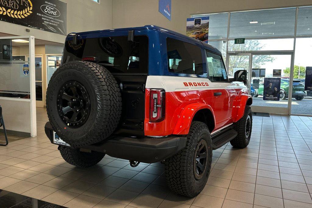 new 2025 Ford Bronco car, priced at $76,321