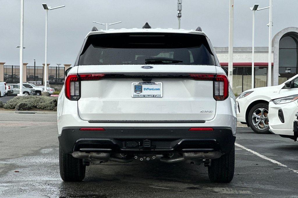 new 2025 Ford Explorer car, priced at $45,410