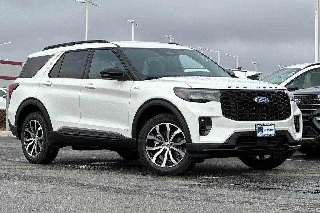 new 2025 Ford Explorer car, priced at $45,410