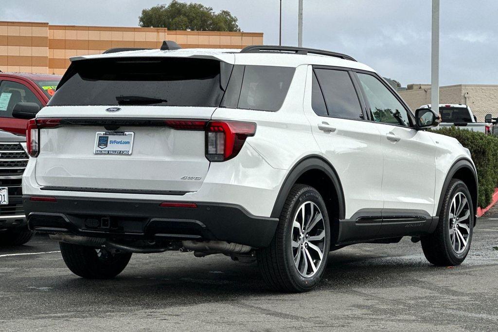 new 2025 Ford Explorer car, priced at $45,410