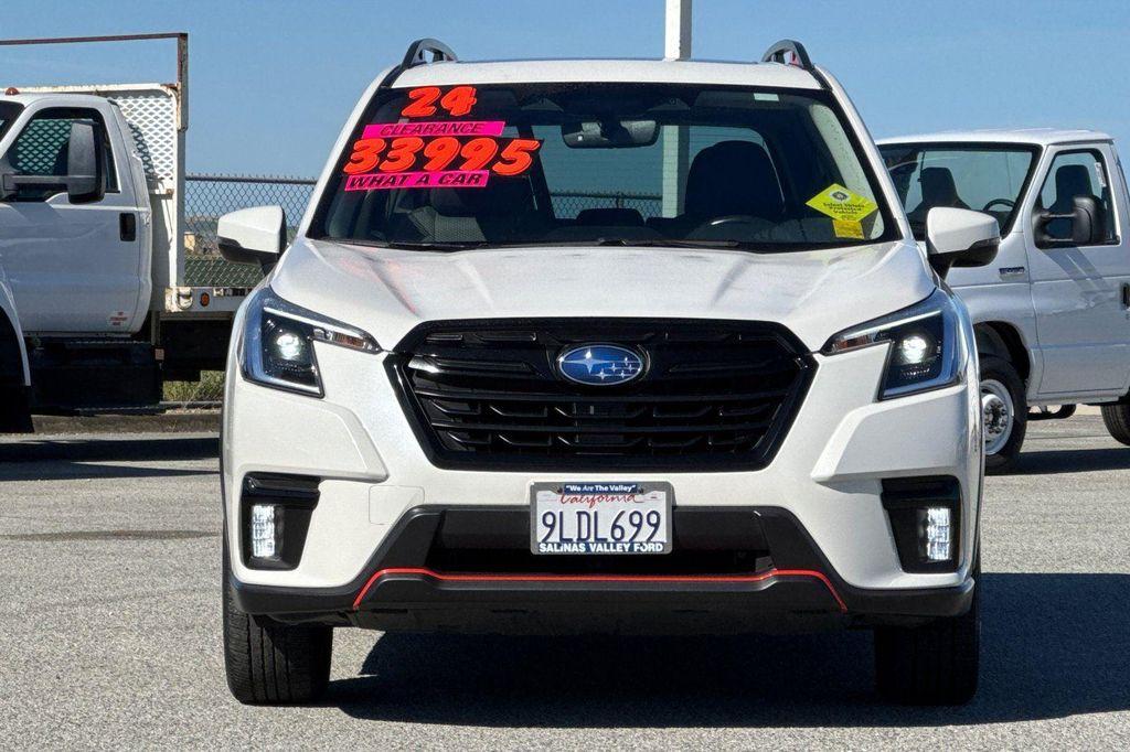 used 2024 Subaru Forester car, priced at $31,995