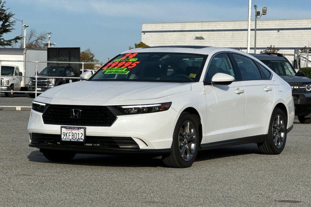 used 2024 Honda Accord car, priced at $26,995
