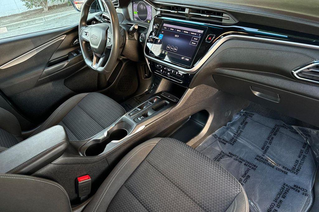 used 2022 Chevrolet Bolt EV car, priced at $18,995