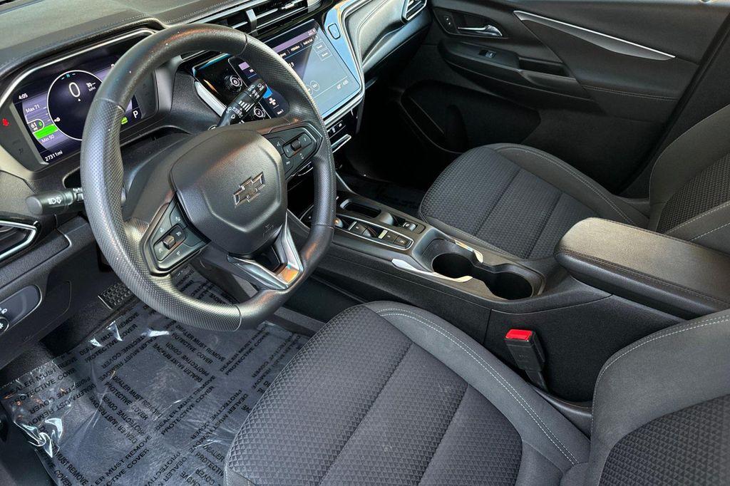 used 2022 Chevrolet Bolt EV car, priced at $18,995