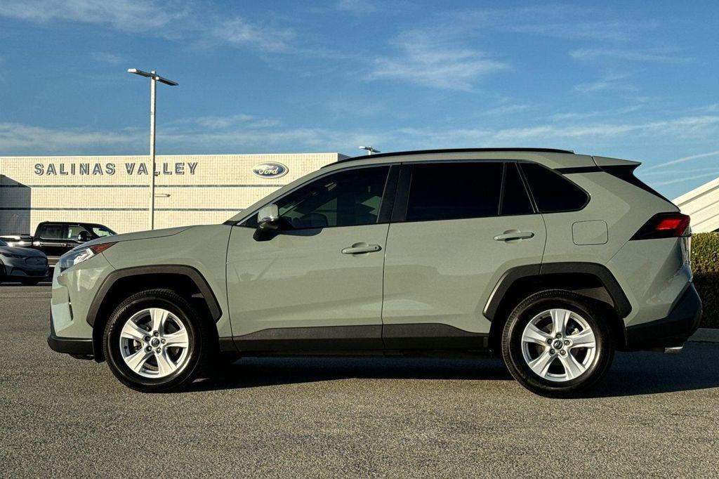 used 2021 Toyota RAV4 car, priced at $22,050