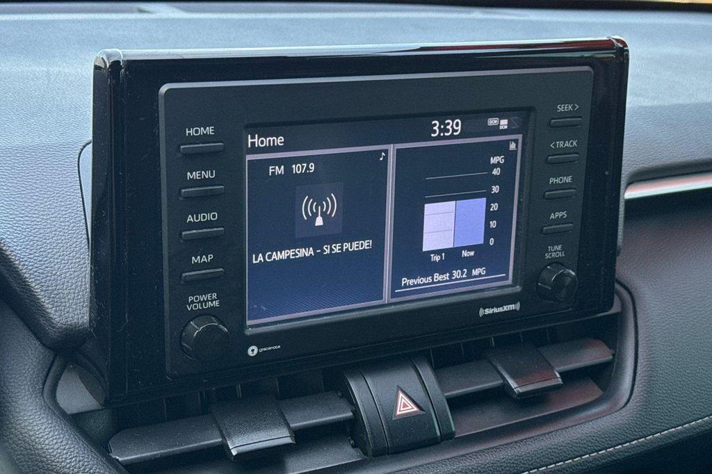 used 2021 Toyota RAV4 car, priced at $22,050