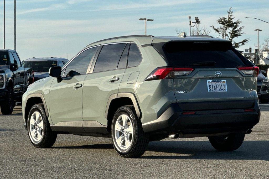 used 2021 Toyota RAV4 car, priced at $22,050