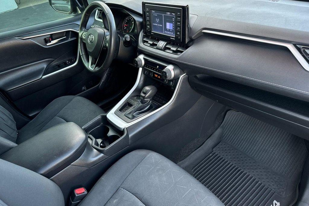 used 2021 Toyota RAV4 car, priced at $22,050