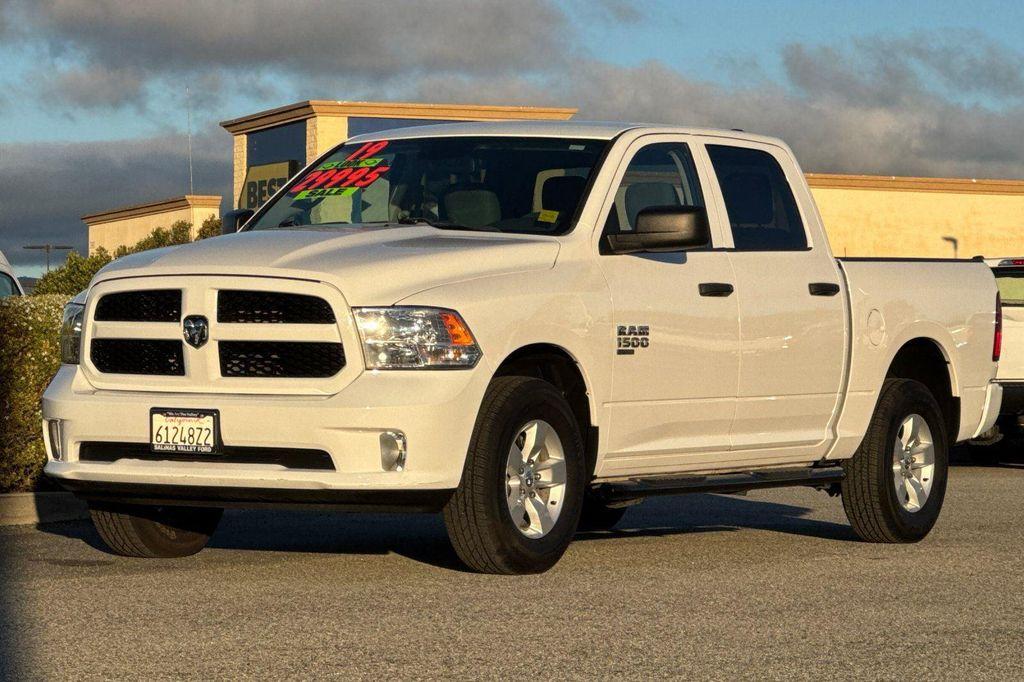 used 2019 Ram 1500 car, priced at $26,995