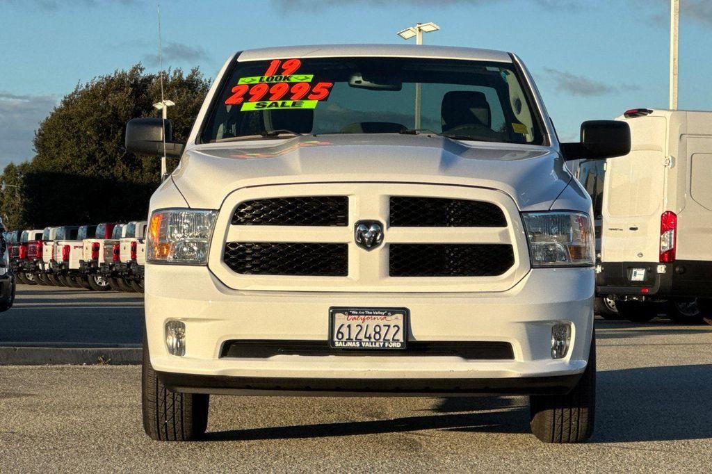 used 2019 Ram 1500 car, priced at $26,995