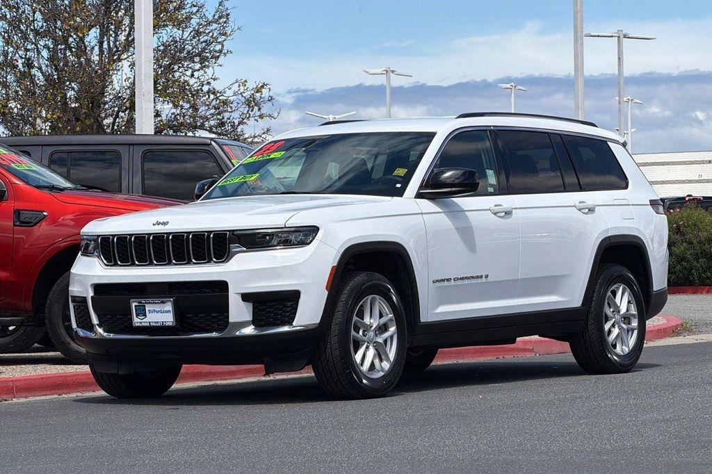 used 2023 Jeep Grand Cherokee L car, priced at $28,995