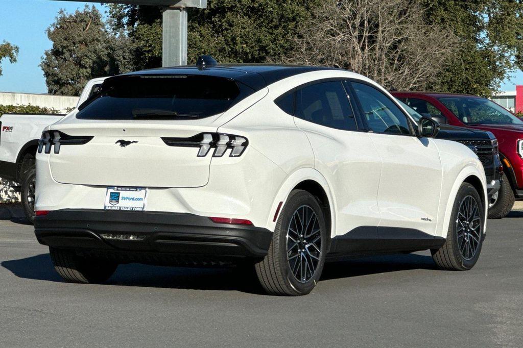 new 2025 Ford Mustang Mach-E car, priced at $47,505