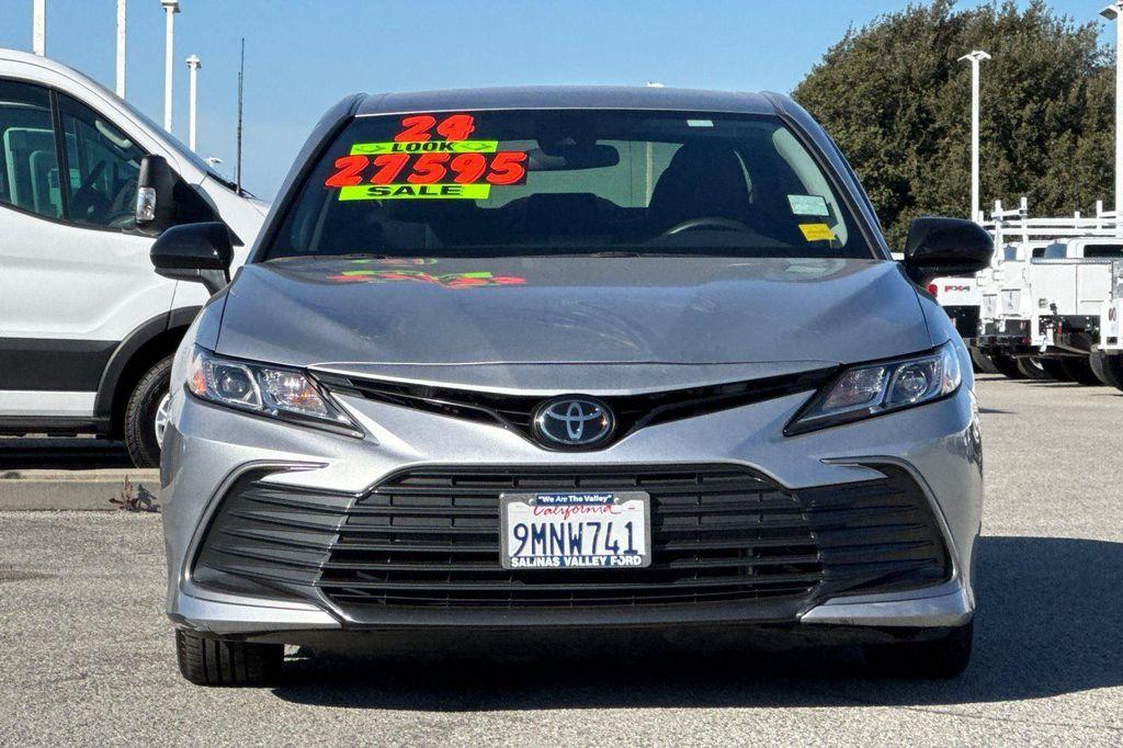 used 2024 Toyota Camry car, priced at $27,595