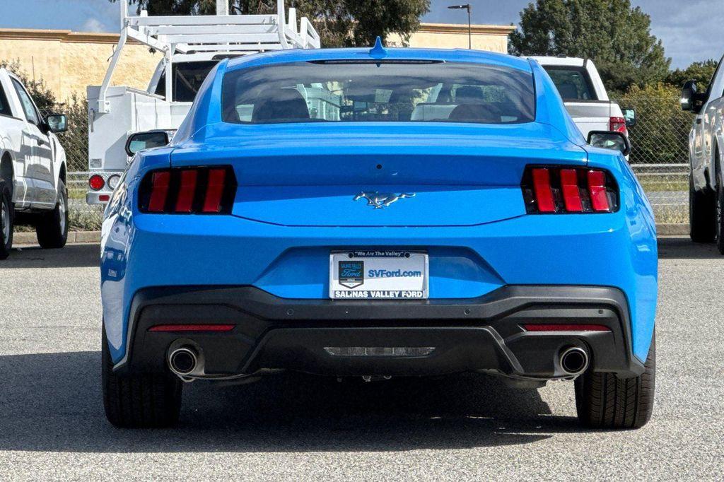 new 2026 Ford Mustang car, priced at $34,405