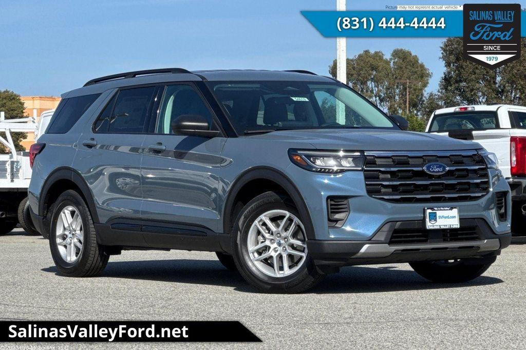 new 2026 Ford Explorer car, priced at $37,863