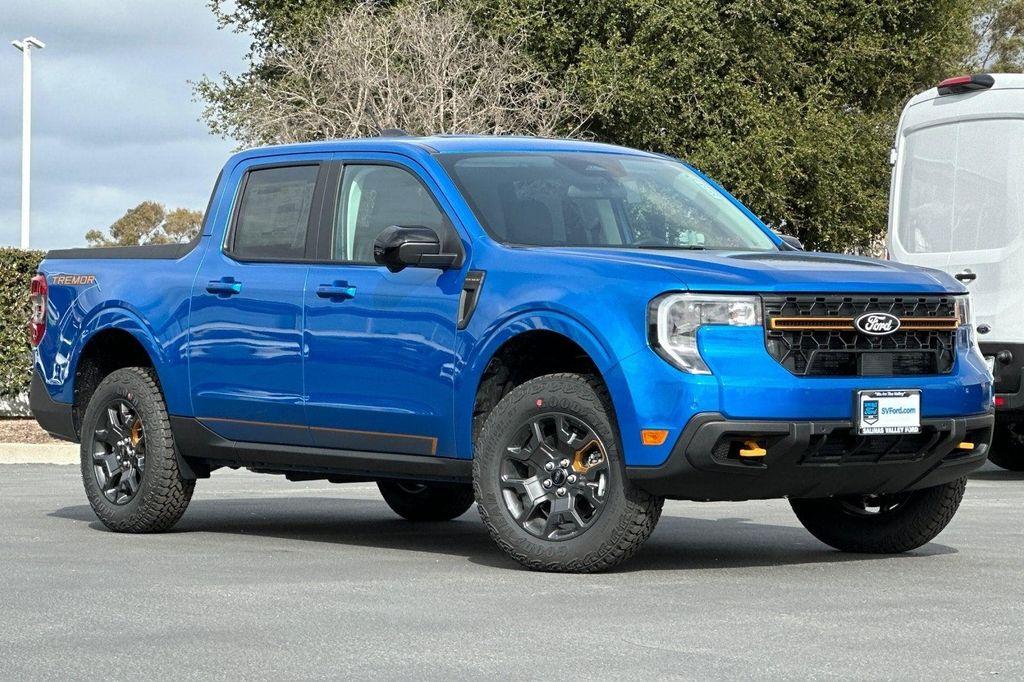 new 2025 Ford Maverick car, priced at $39,247