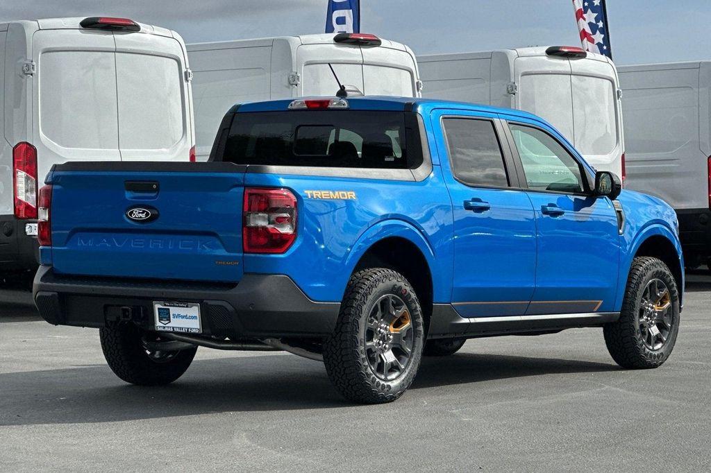 new 2025 Ford Maverick car, priced at $39,247