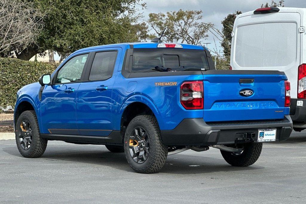 new 2025 Ford Maverick car, priced at $39,247