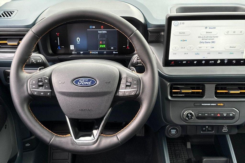 new 2025 Ford Maverick car, priced at $39,247