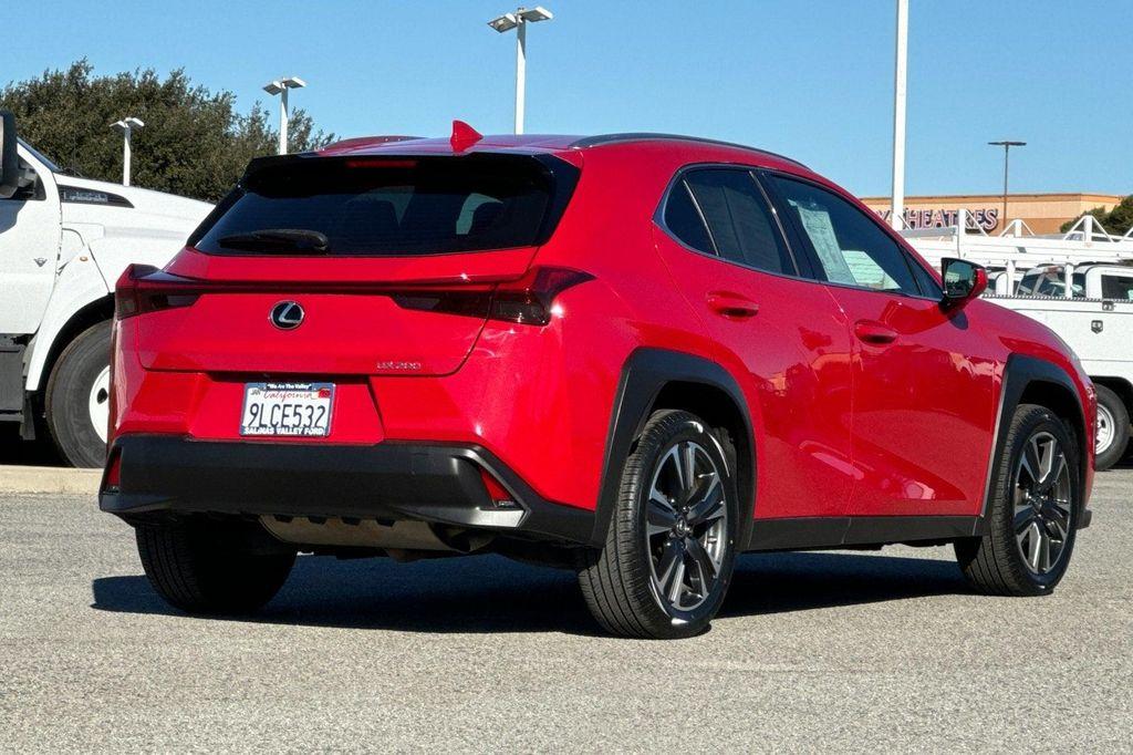 used 2020 Lexus UX 200 car, priced at $27,995
